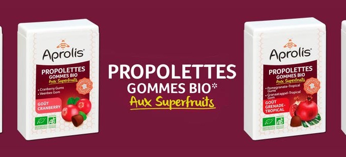 Les Propolettes aux Superfruits arrivent !