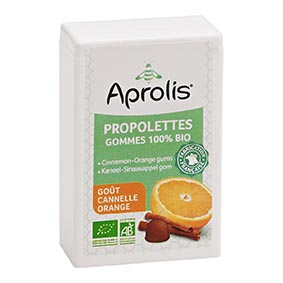 Propolettes 100% BIO / Cannelle-Orange