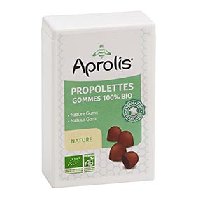 Propolettes 100% BIO Nature